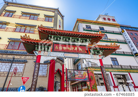 Nagasaki City, Nagasaki Prefecture Nagasaki Shinchi Chinatown 67468885