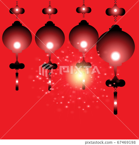 Chinese New Year greeting card of year vector 67469198