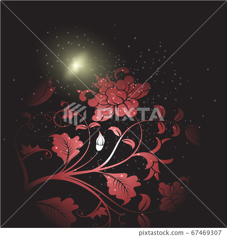 Chinese New Year greeting card of year vector Chinese New Year greeting card of year vector 67469307