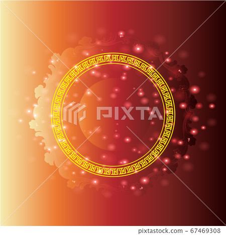 Chinese New Year greeting card of year vector Chinese New Year greeting card of year vector 67469308