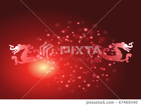 Chinese New Year greeting card of year vector Chinese New Year greeting card of year vector 67469340