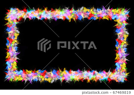 abstract colored dust explosion on a black background.abstract powder splatted background,Freeze motion of color powder exploding/throwing color powder, multicolored glitter texture. abstract colored dust explosion on a black background.abstract powder splatted background,Freeze motion of color powder exploding/throwing color powder, multicolored glitter texture. 67469819