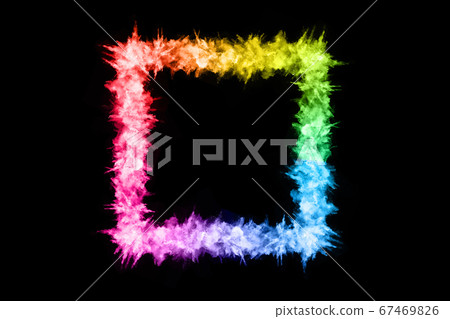 abstract colored dust explosion on a black background.abstract powder splatted background,Freeze motion of color powder exploding/throwing color powder, multicolored glitter texture. abstract colored dust explosion on a black background.abstract powder splatted background,Freeze motion of color powder exploding/throwing color powder, multicolored glitter texture. 67469826