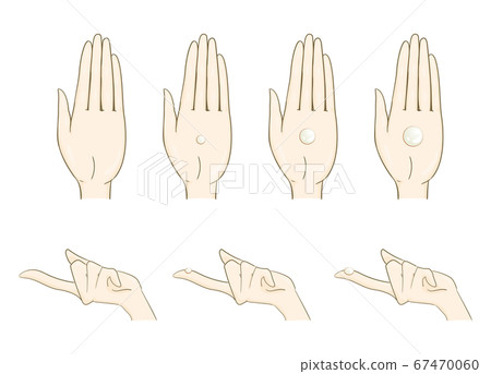 化妝品和藥膏的使用 67470060