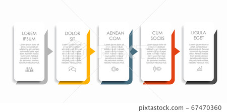 Infographic design template with place for your data. Vector illustration. Infographic design template with place for your data. Vector illustration. 67470360