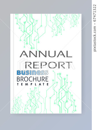 Annual report brochure flyer design template Annual report brochure flyer design template 67471322