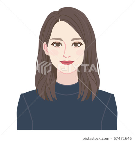 化妝的女性臉 化妝的女性臉 67471646