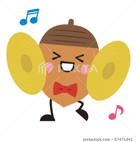 mb橡子橡子音樂演示文稿音樂會音樂會樂器插圖 67471842