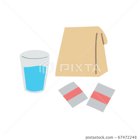 中草藥和無杯水 中草藥和無杯水 67472248