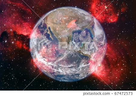 Earth. Solar system. Elements of this image furnished by NASA Earth. Solar system. Elements of this image furnished by NASA 67472573