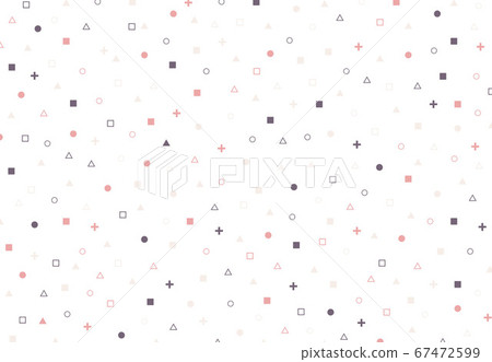 Abstract geometric pattern artwork of minimal color design decorative background. Abstract geometric pattern artwork of minimal color design decorative background. 67472599