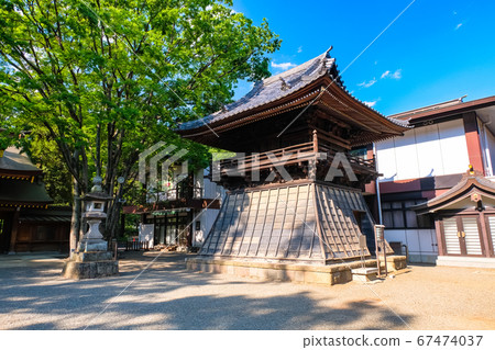 府中市大國多摩神社鼓樓 67474037