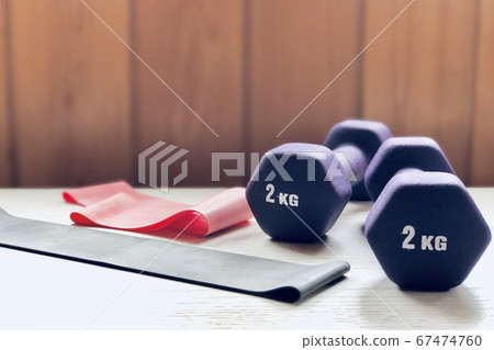 Diet Training Dumbbell Tube Band 5 Diet Training Dumbbell Tube Band 5 67474760