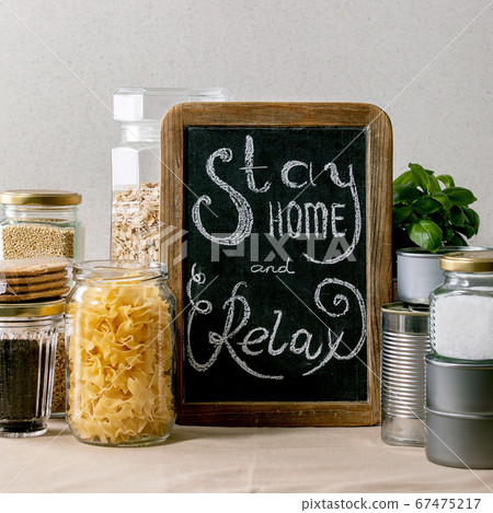 food supplies for quarantine period 67475217