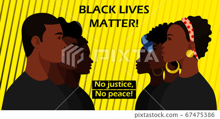 Black lives matter poster Black lives matter poster 67475386