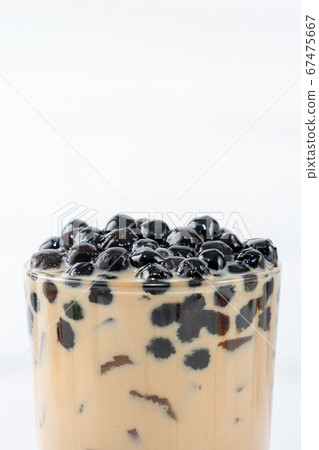 Taiwan small tea boba milk tea tapioca tapioca pearl milk tea Taiwan small tea boba milk tea tapioca tapioca pearl milk tea 67475667