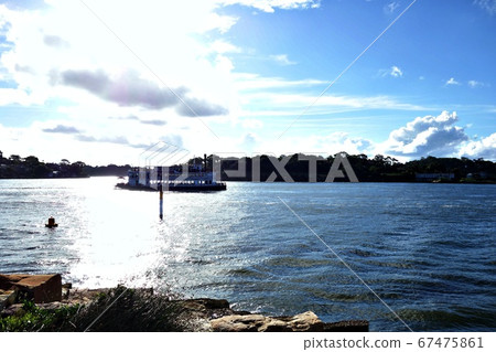 Seascape of Sydney, Australia Balangaloo Reserve 2 67475861