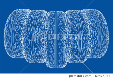 Car tires concept 67475947