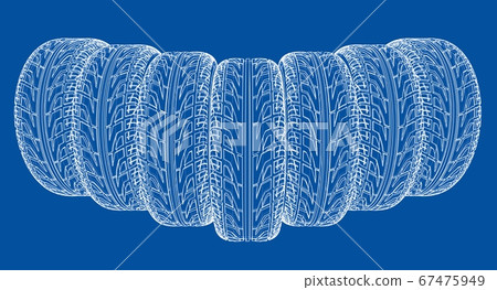Car tires concept Car tires concept 67475949