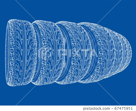 Car tires concept 67475951