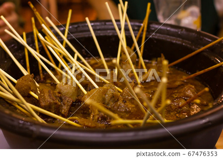 Beef muscle meat for Oden 67476353