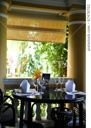 Luxury Thai restaurant Blue Elephant 67476701