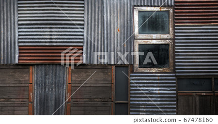 antique mix old wood and iron exterior 67478160