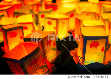 Lantern lanterns (Chofu City, Tokyo) 67478511