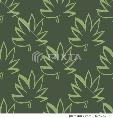Seamless pattern on dark grey background with 67478702