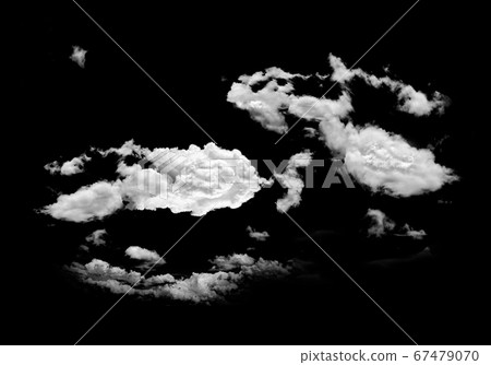 white clouds on black background white clouds on black background 67479070