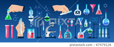 Laboratory Flat Set 67479126