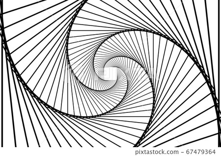 Square optical illusion pattern 67479364