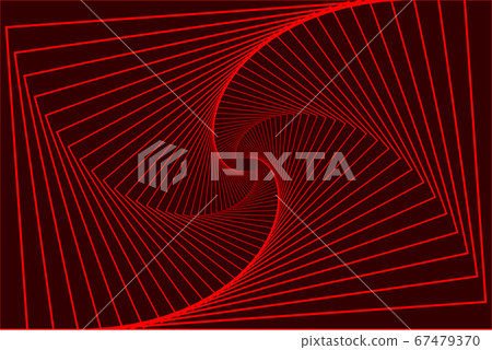 Rectangle optical illusion pattern 67479370