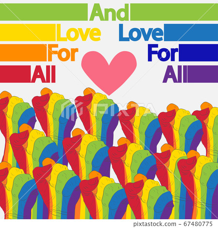 LGBT society. Gay rights. Freedom Day. Parade, 67480775
