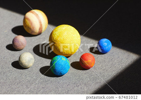 Planet parade model Planet parade model 67481012