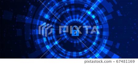 Cyber security and information or network protection. Cyber security and information or network protection. 67481169
