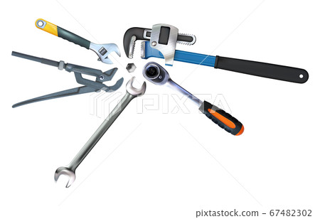 Bolt head and all tools for unscrewing Bolt head and all tools for unscrewing 67482302