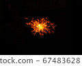 Japanese sparkler 67483628