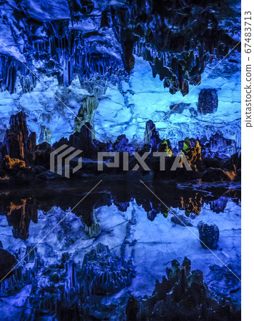 China Reed Flute Cave, Guilin, China China Reed Flute Cave, Guilin, China 67483713