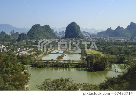 中國廣西桂林 中國廣西桂林 67483714