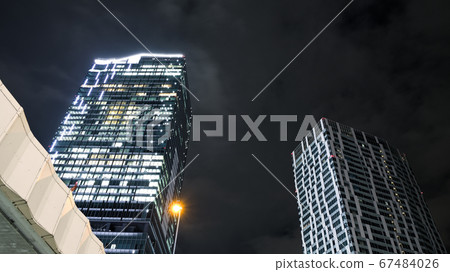 Summer 2020 Scramble Square and Stream Night View Summer 2020 Scramble Square and Stream Night View 67484026