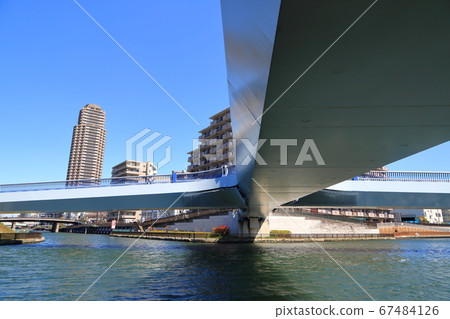 Onagi River Clover Bridge and Condominiums Onagi River Clover Bridge and Condominiums 67484126