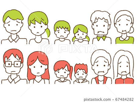 家庭家庭困擾面對負面 67484282