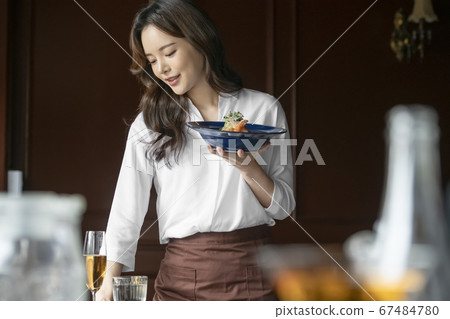 商業，生活方式，女人 67484780
