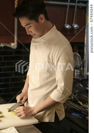 業務，廚師，男人 67484844