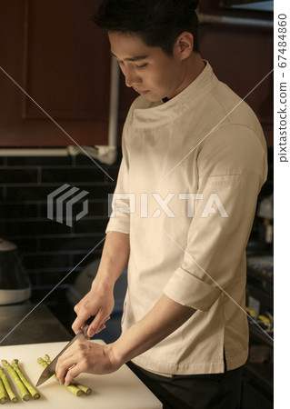 業務，廚師，男人 67484860