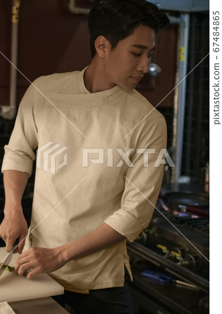 業務，廚師，男人 67484865