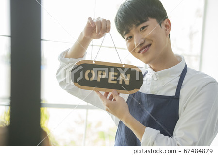 生活方式，商業，男人 67484879