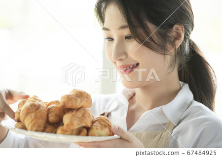 生活方式，商業，女人 67484925