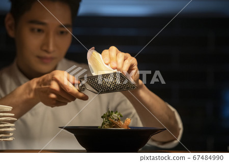 業務，廚師，男人 67484990